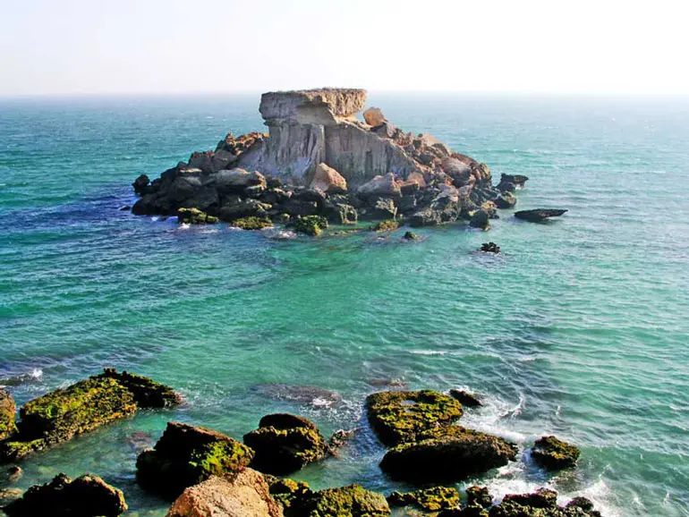 جاهای دیدنی قشم در شب