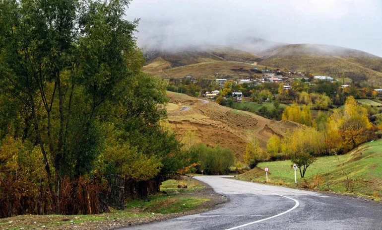 مسیر های دسترسی به خلخال