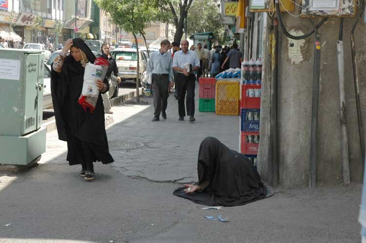 شهر بدون گدا تبریز