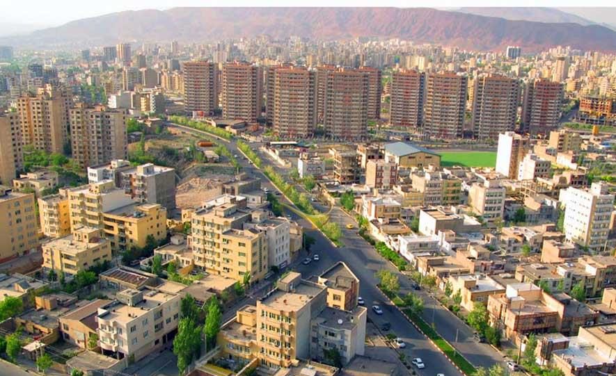 شهر تبریز ایران