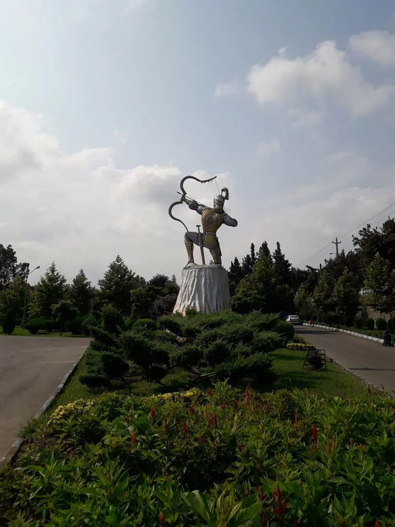 نقش قوم آمارد در آمل