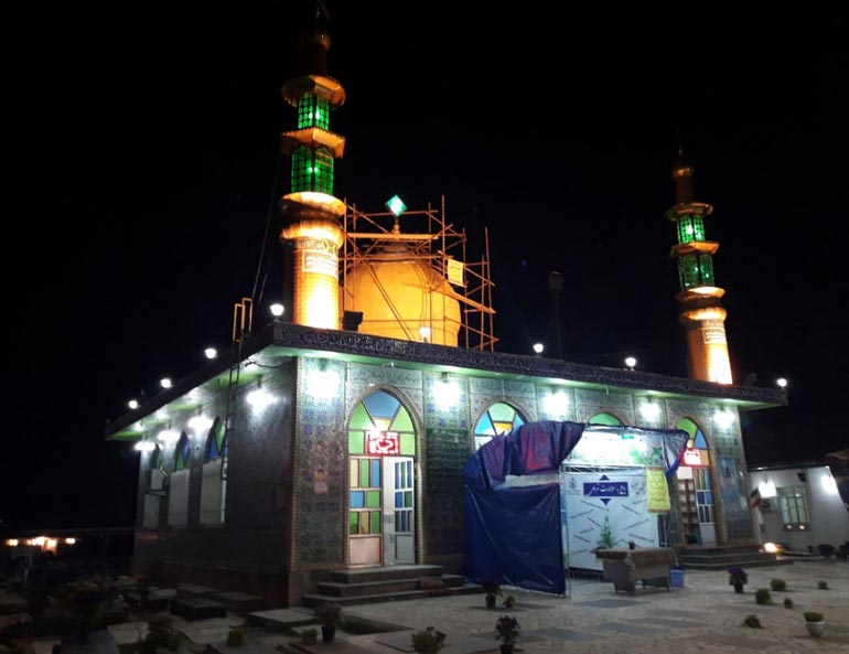 امامزاده عبدالله کلور