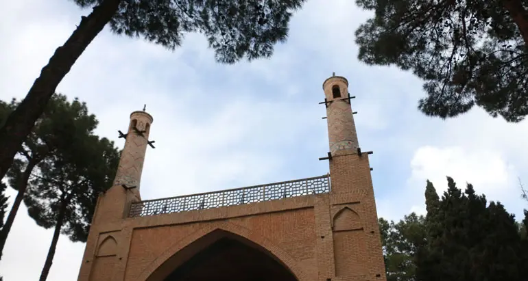 منارجنبان در اصفهان منارجنبان در اصفهان