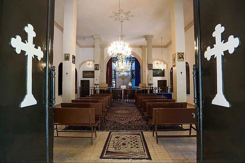 کلیسای مسروپ مقدس در مشهد