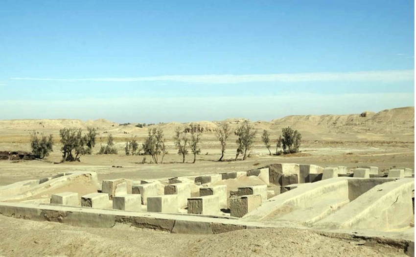 شهر سوخته کجاست