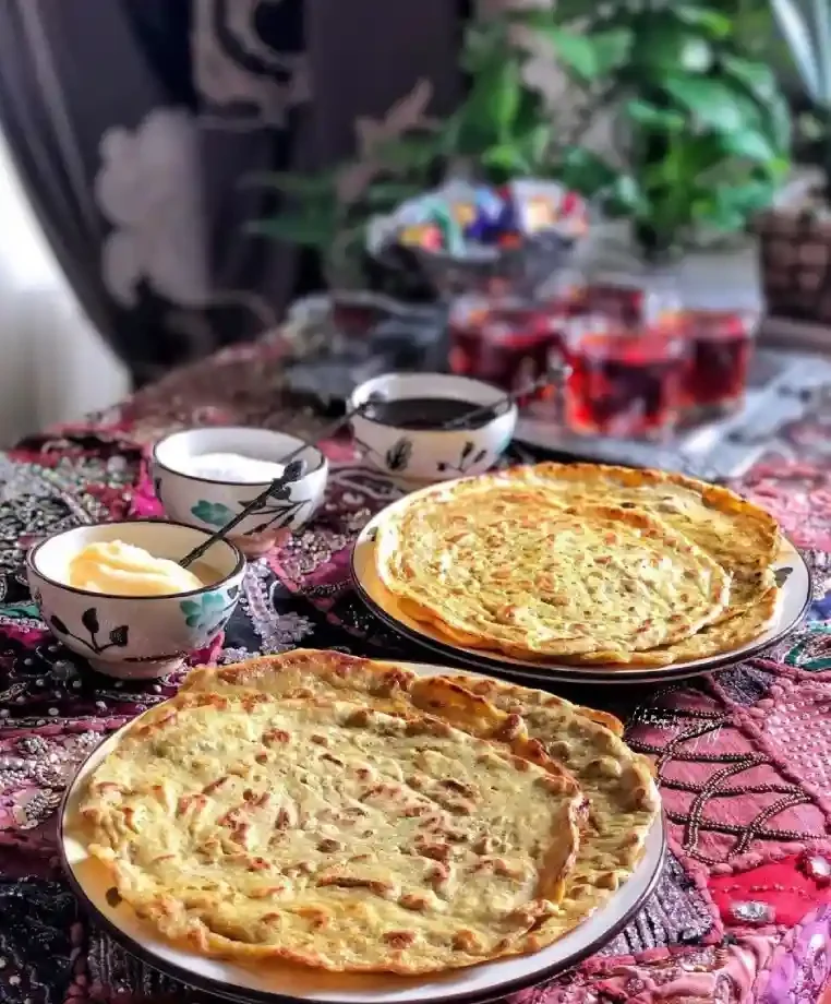 غذاهای محلی دره شهر