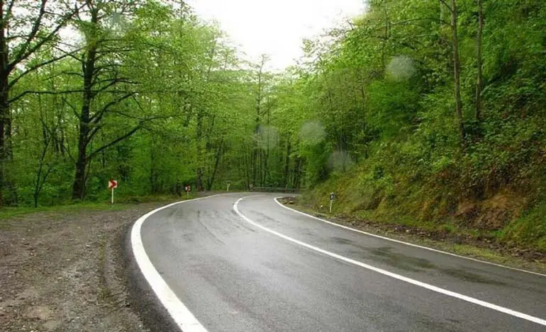 جاذبه‌ های طبیعی آمل