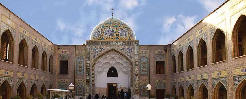 آرامگاه پیر پالاندوز در مشهد