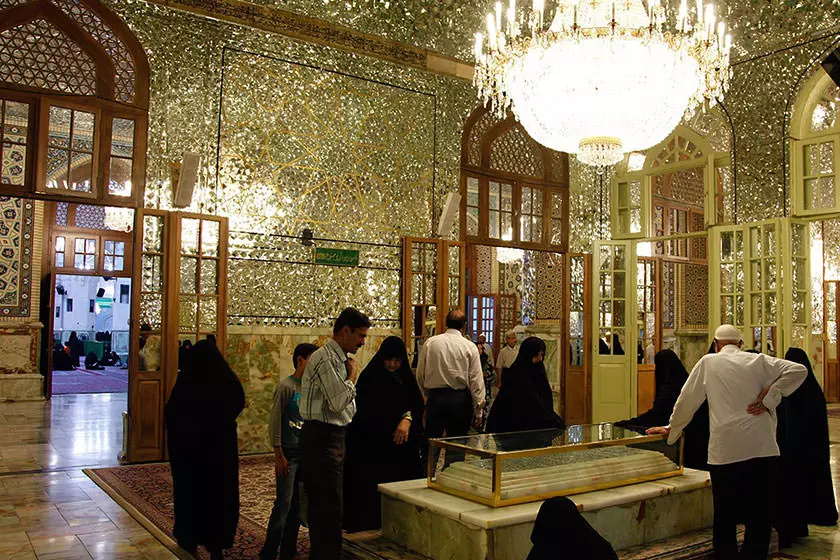 آرامگاه شیخ بهایی در مشهد