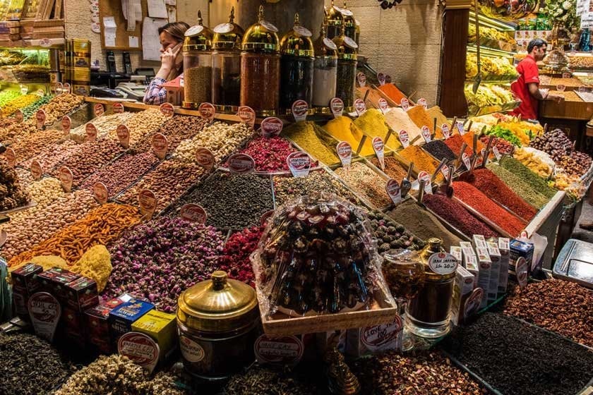 بازار ادویه دبی