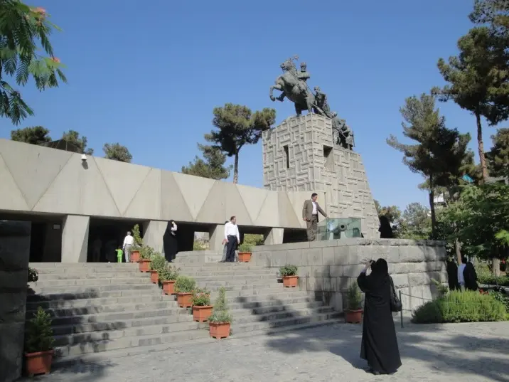 باغ نادری در مشهد