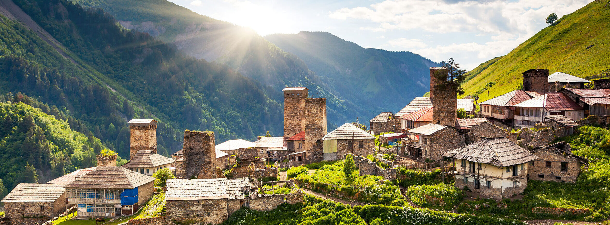 بهترین زمان برای سفر به گرجستان