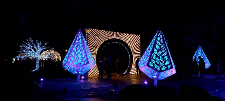 جاهای دیدنی اصفهان در شب جاهای دیدنی اصفهان در شب