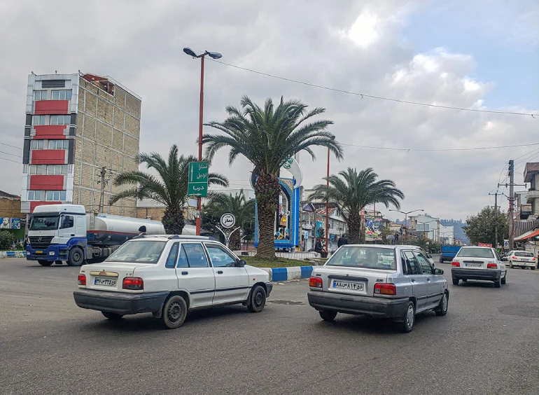 حمل‌ و نقل در تالش