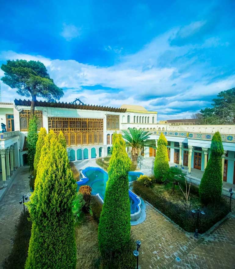 خانه تاریخی مشیر الملک خانه تاریخی مشیر الملک