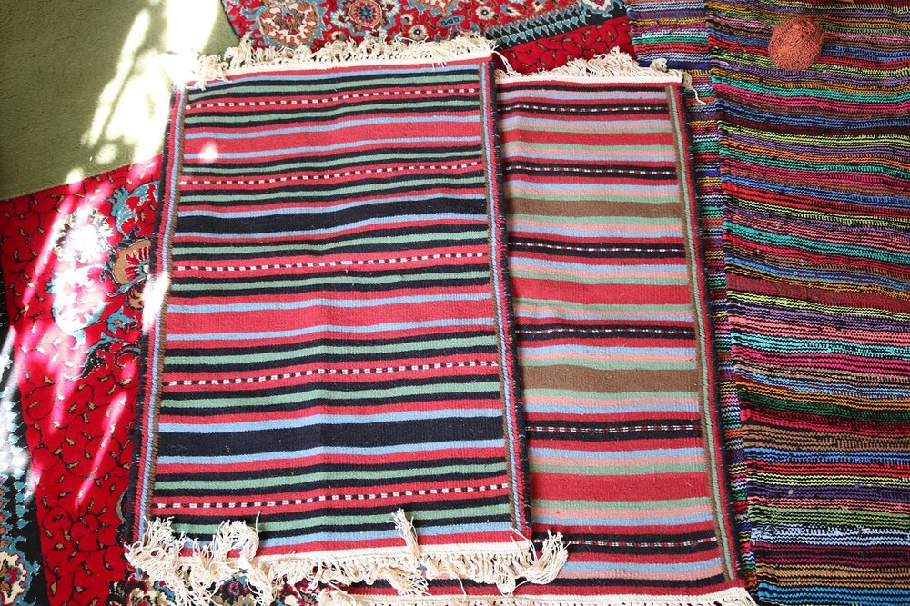 خرسک و جاجیم