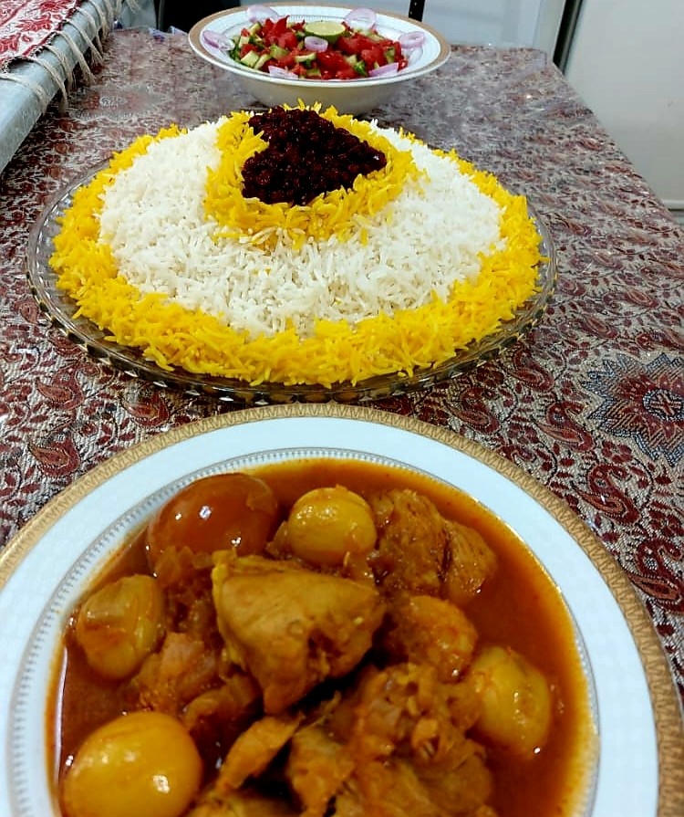 خورشت هلو