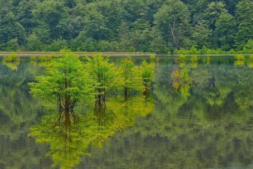 دریاچه الندان دریاچه الندان