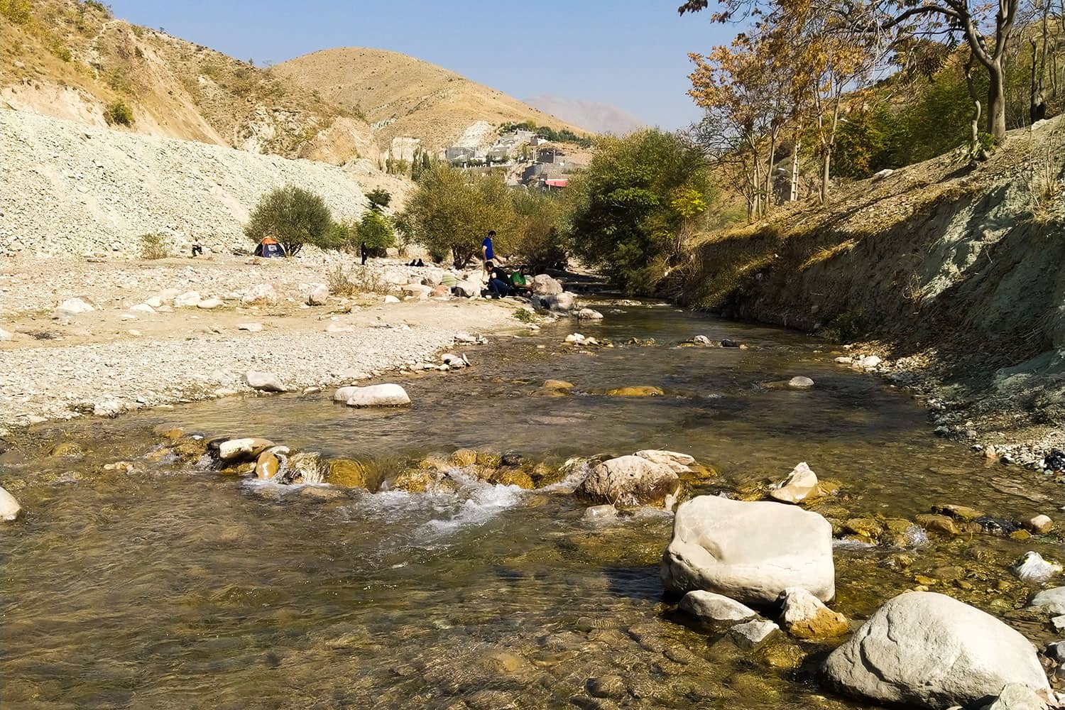 رودخانه جاجرود