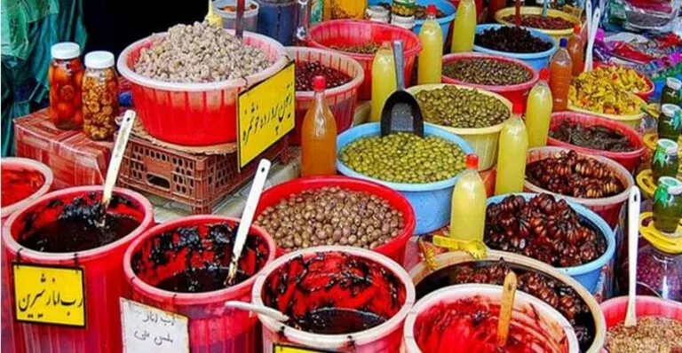 سوغات رامسر
