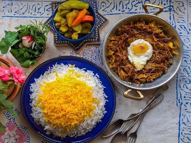غذا های محلی و سنتی اردبیل