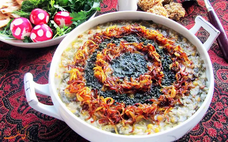 غذا های محلی خلخال 