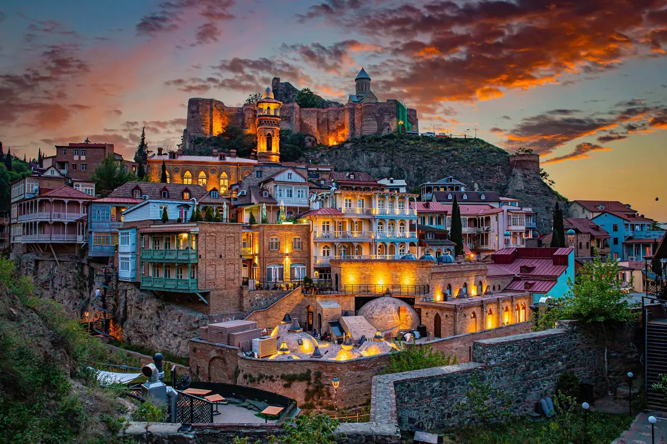 مسیر زمینی ایران به گرجستان