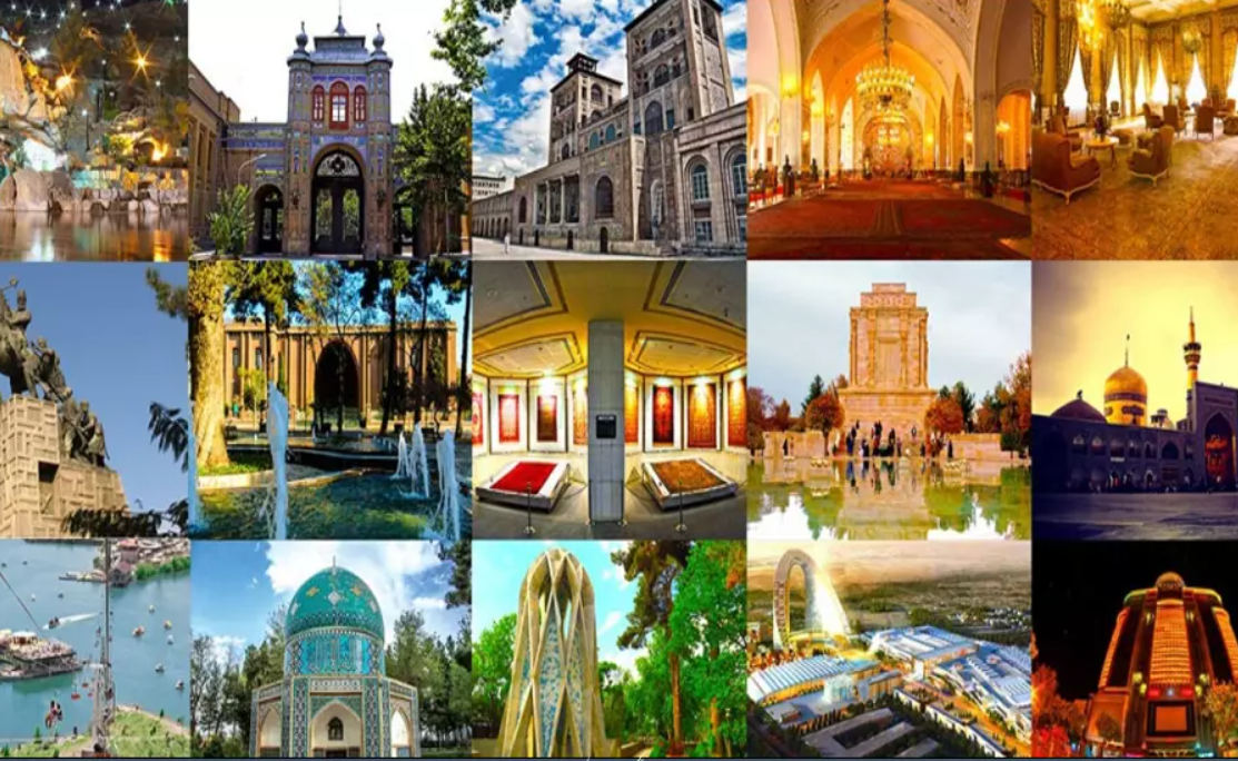 جاذبه های نزدیک هتل قصر طلایی مشهد