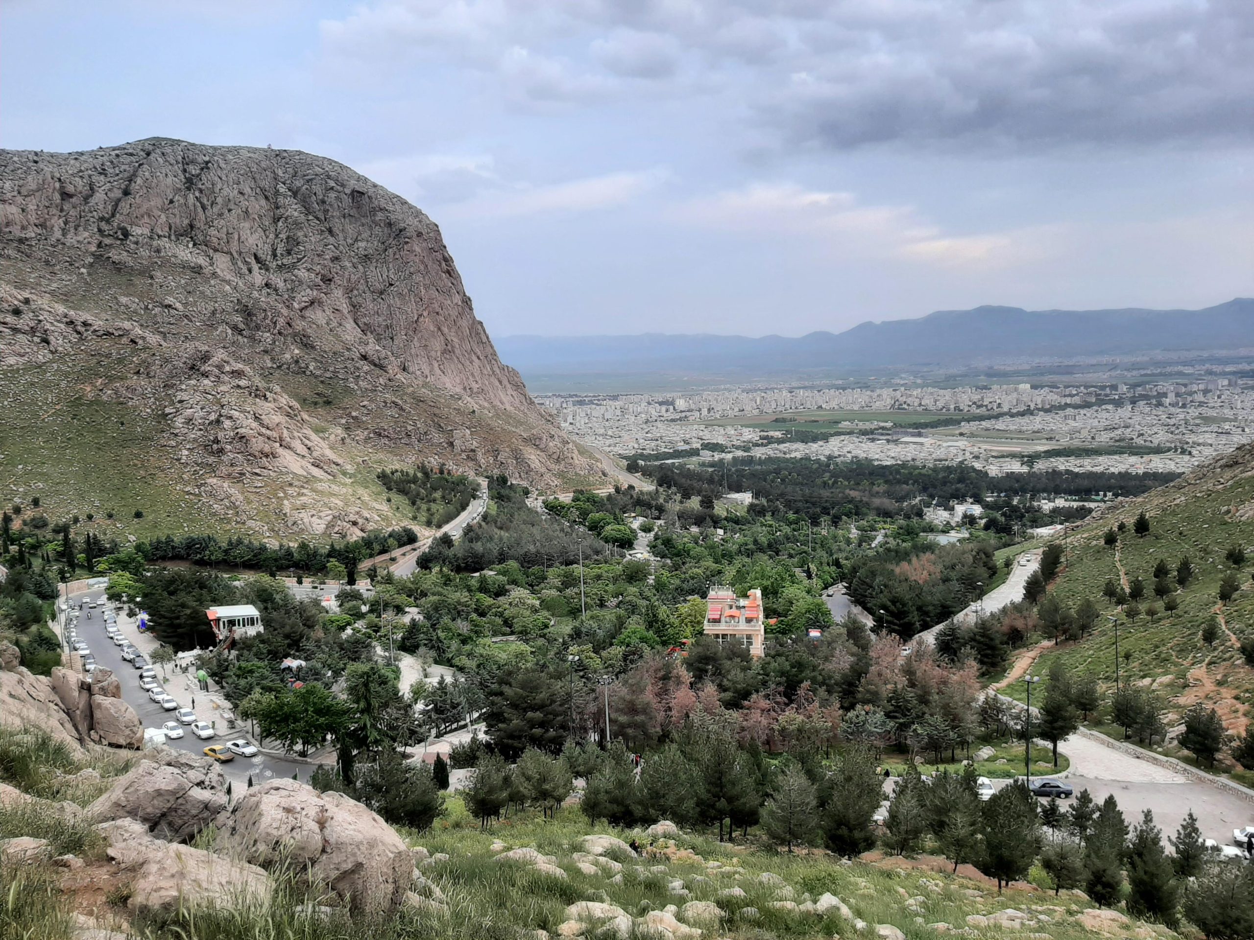 پارک کوهستان کرمانشاه پارک کوهستان کرمانشاه