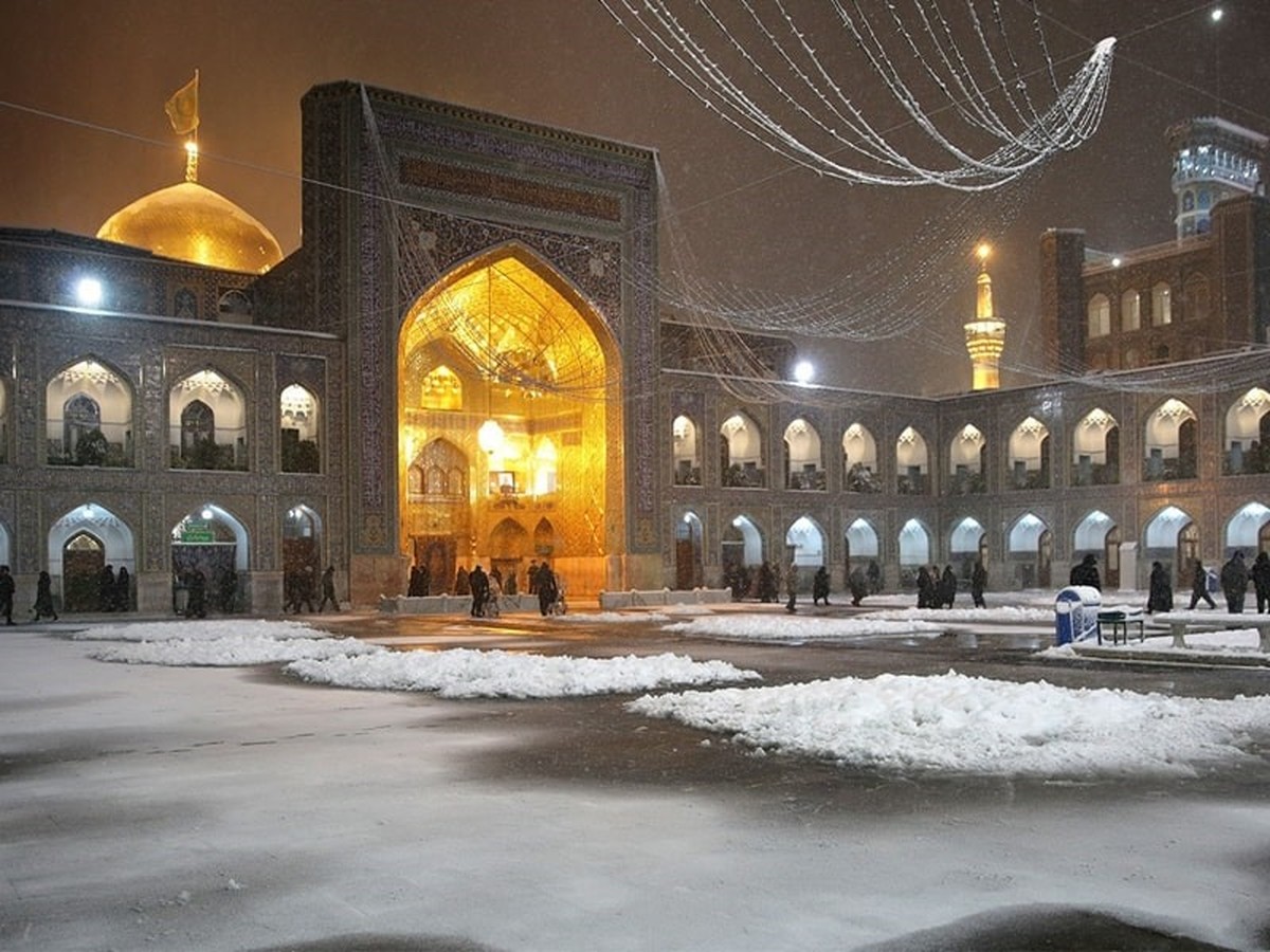 تفریحات زمستانی مشهد