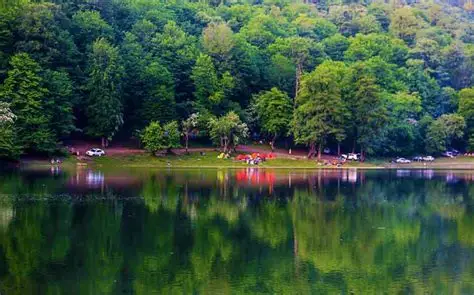 کمپینگ دریاچه چورت کمپینگ دریاچه چورت