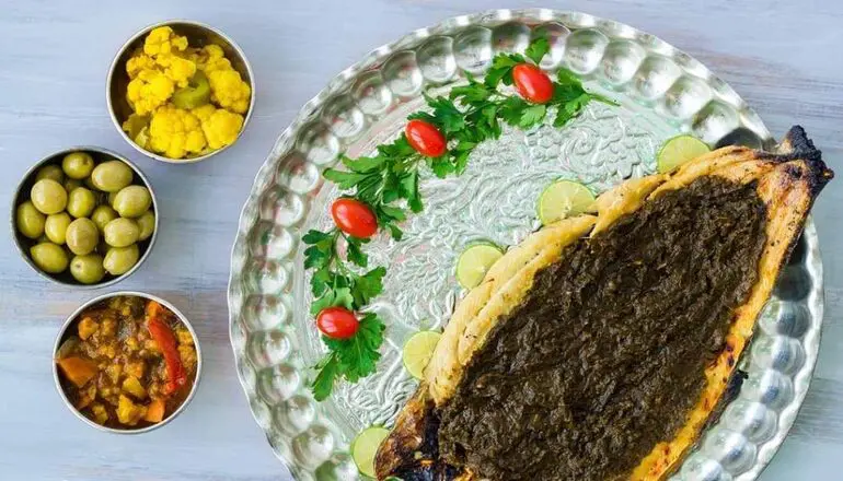 ماهی صبوری تنوری