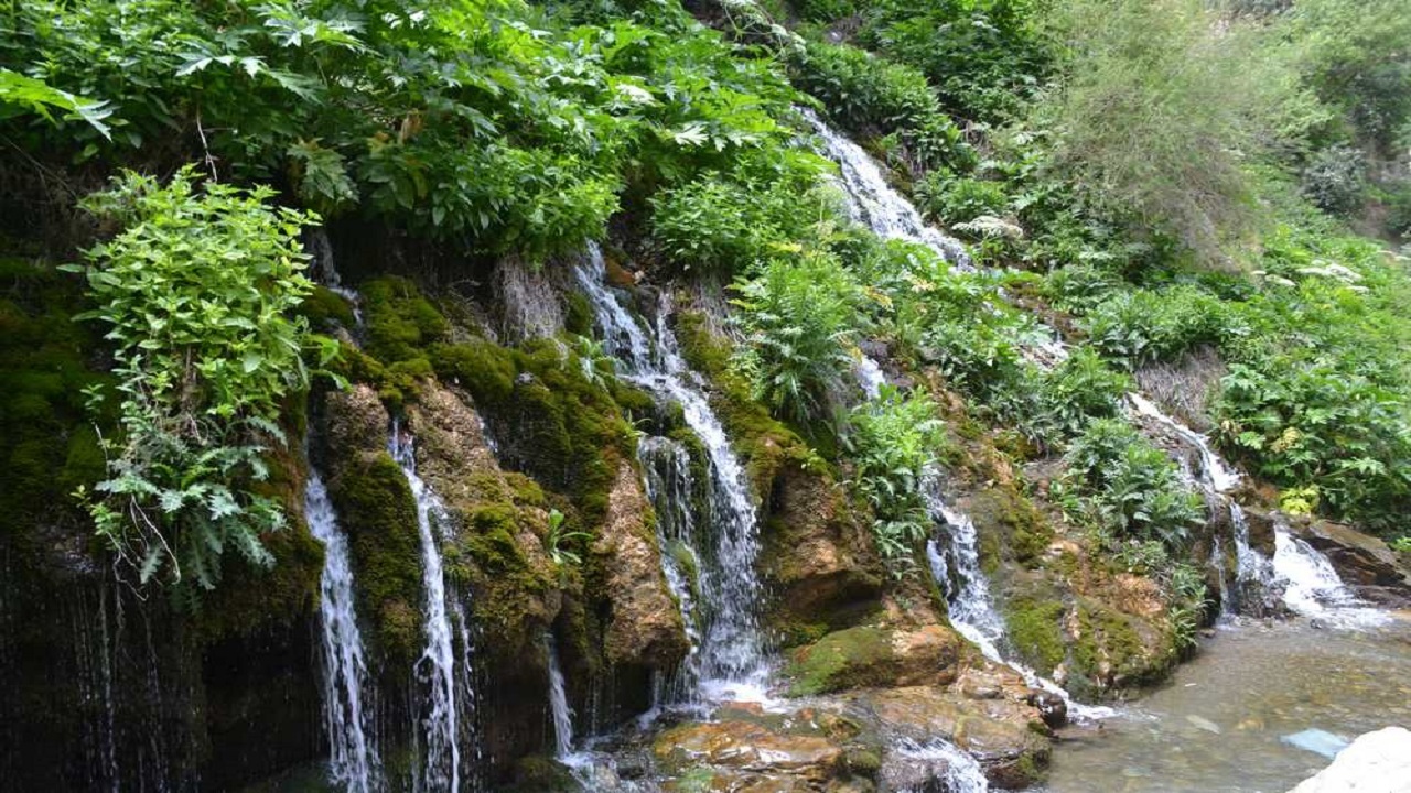 آبشار آدران کرج