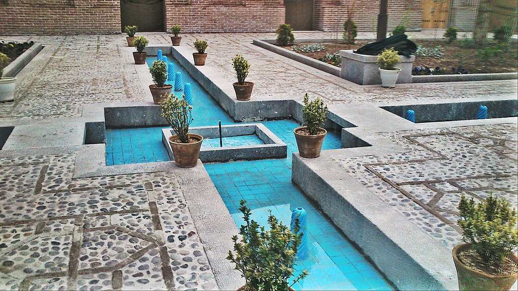 جاهای دیدنی قزوین در تابستان