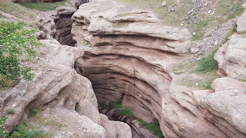 دره گرماگلو قزوین