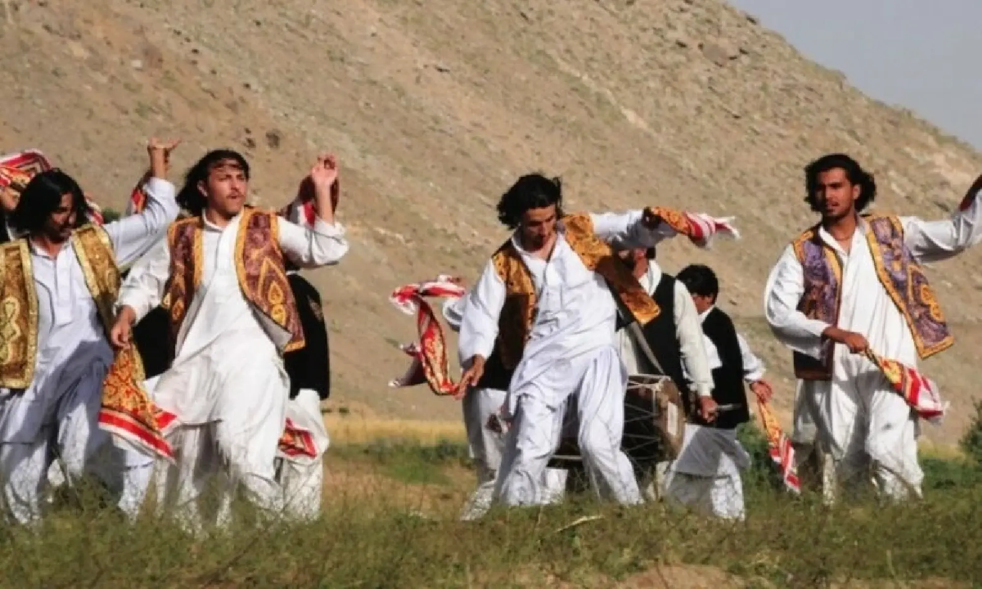 رقص محلی افغانستان
