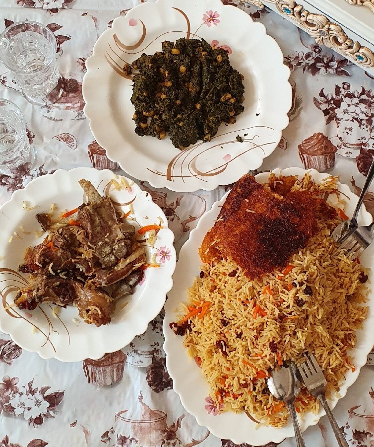 روش پخت قابلی ازبکی