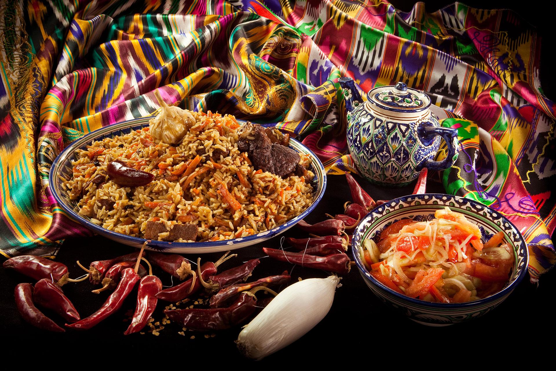 قدیمی ترین غذای ازبکی