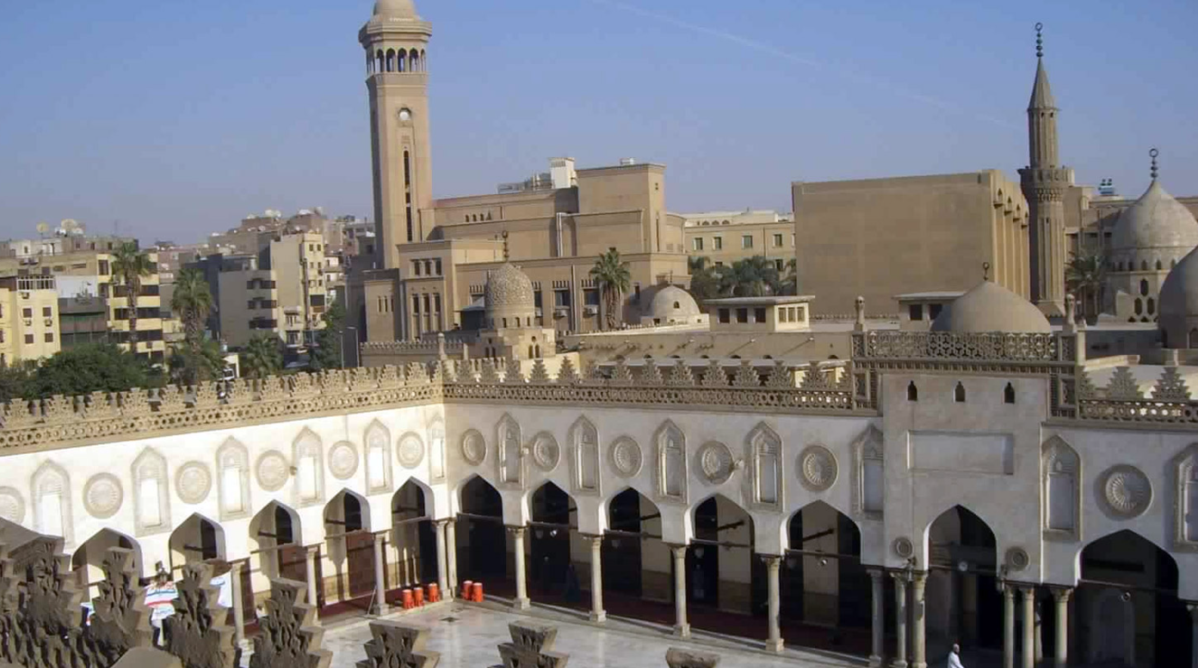 مسجد الازهر قاهره