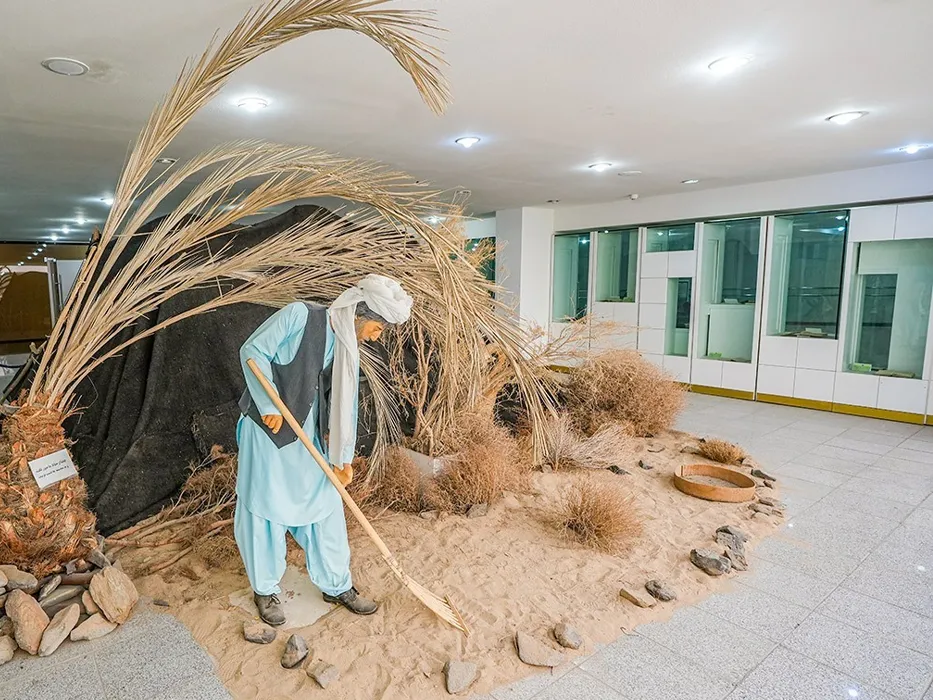 موزه زاهدان ساعت بازدید