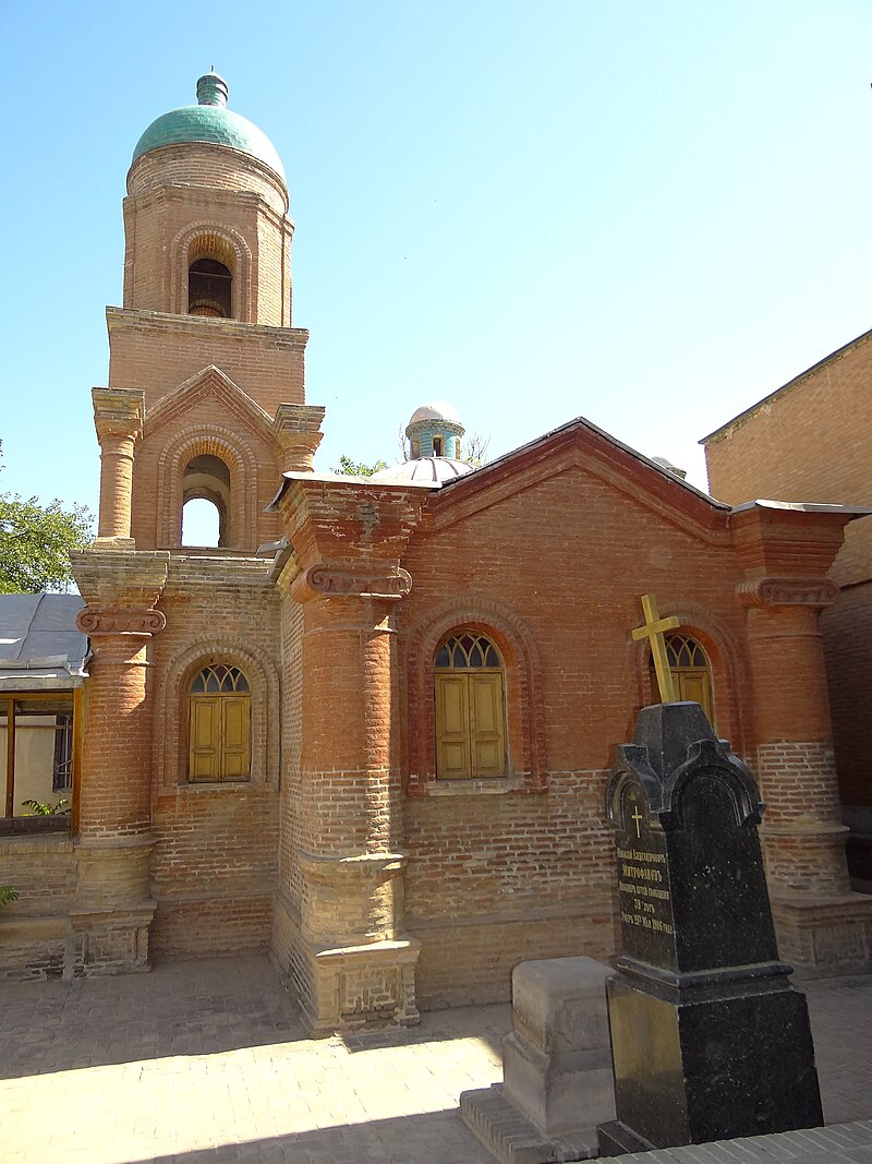کلیسای کانتور قزوین